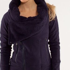 ISO of off the mat jacket in black swan